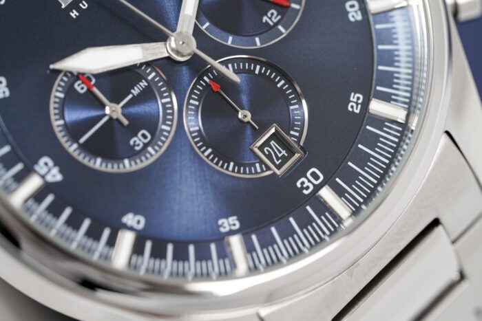 Hugo Boss Men's Watch Chronograph Pioneer Blue - HB1513867 - Image 7